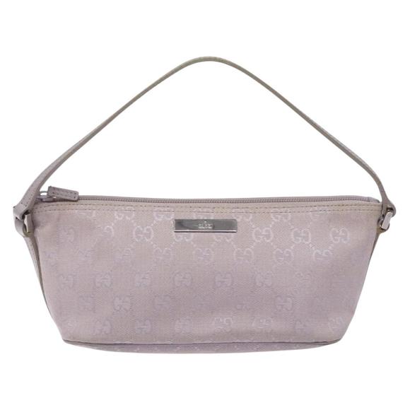 Gucci GG canvas Purple Canvas handbag - Picture 1 of 10